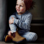 Boots Chelsea enfant Blundstone