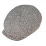 Casquette Bakerboy Hatteras en soie Stetson