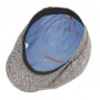 Casquette Bakerboy Hatteras en soie Stetson