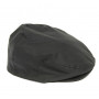 Casquette plate coton huilé Barbour