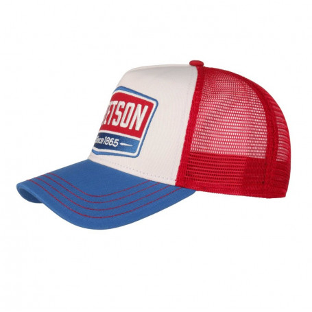Casquette Gasoline Trucker Stetson