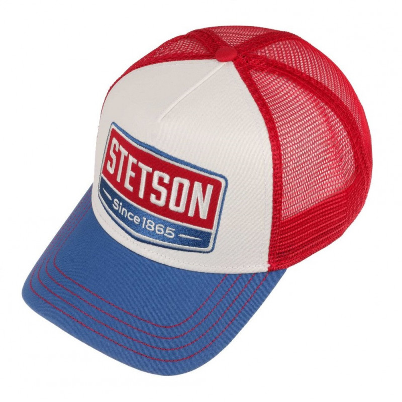 Casquette Gasoline Trucker Stetson
