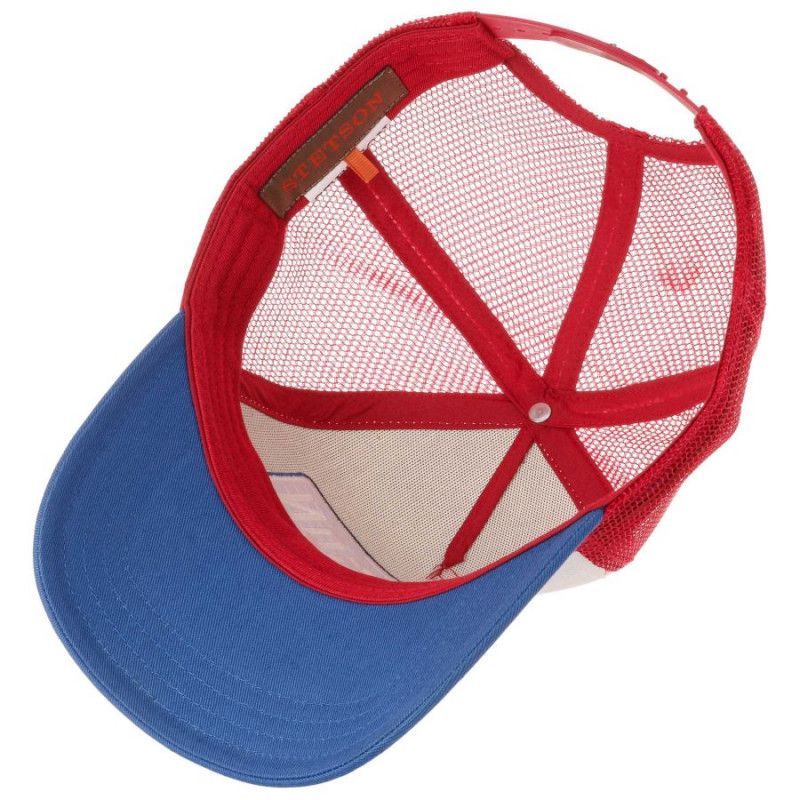 Casquette Gasoline Trucker Stetson