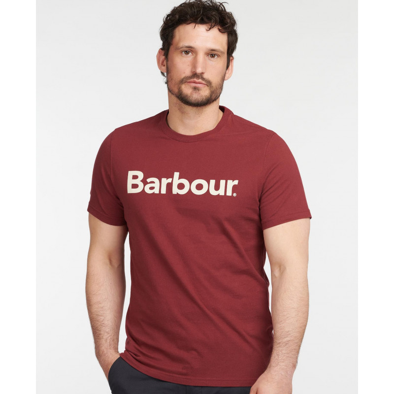 T-shirt Logo Barbour