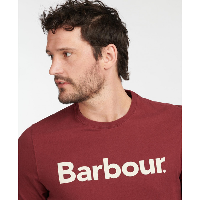 T-shirt Logo Barbour