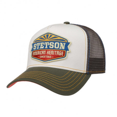 Casquette Sun Trucker Stetson