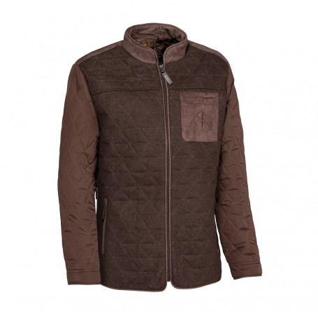 Balderic Club Interchasse bi-materiaal gewatteerd jack