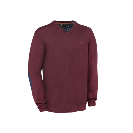 Pull Col V Weslon Club Interchasse