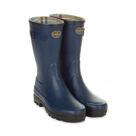 Laarsjes Giverny Dames Le Chameau