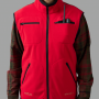 Kamko Härkila omkeerbaar fleece vest