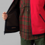 Kamko Härkila omkeerbaar fleece vest