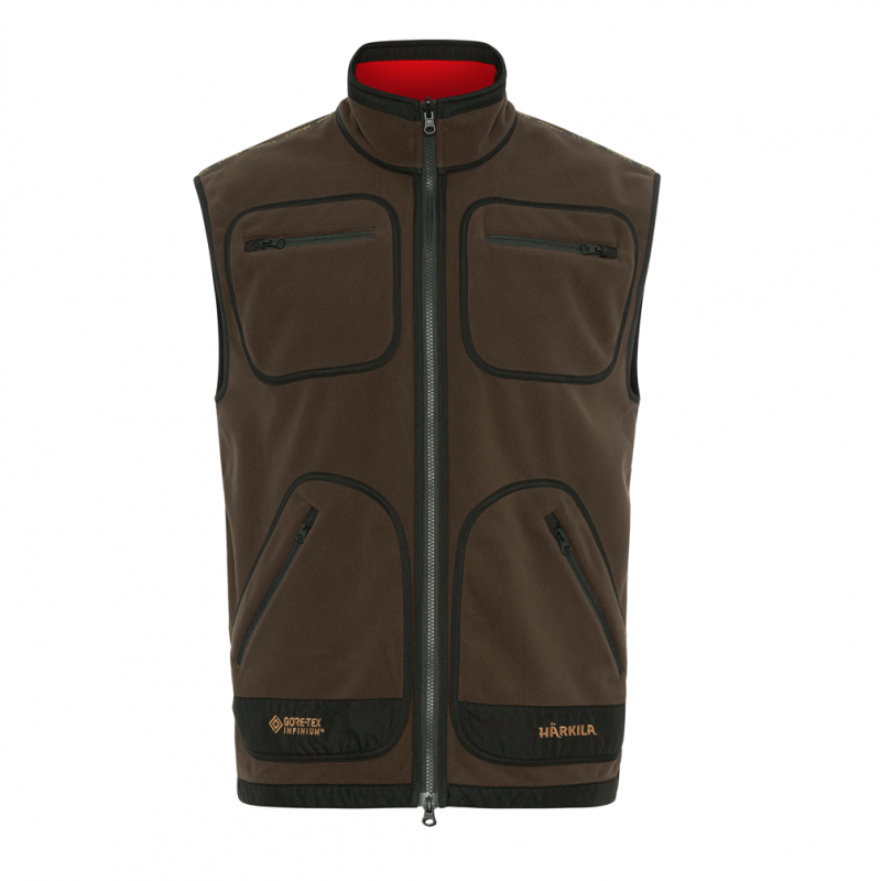 Gilet Polaire Réversible Kamko Härkila