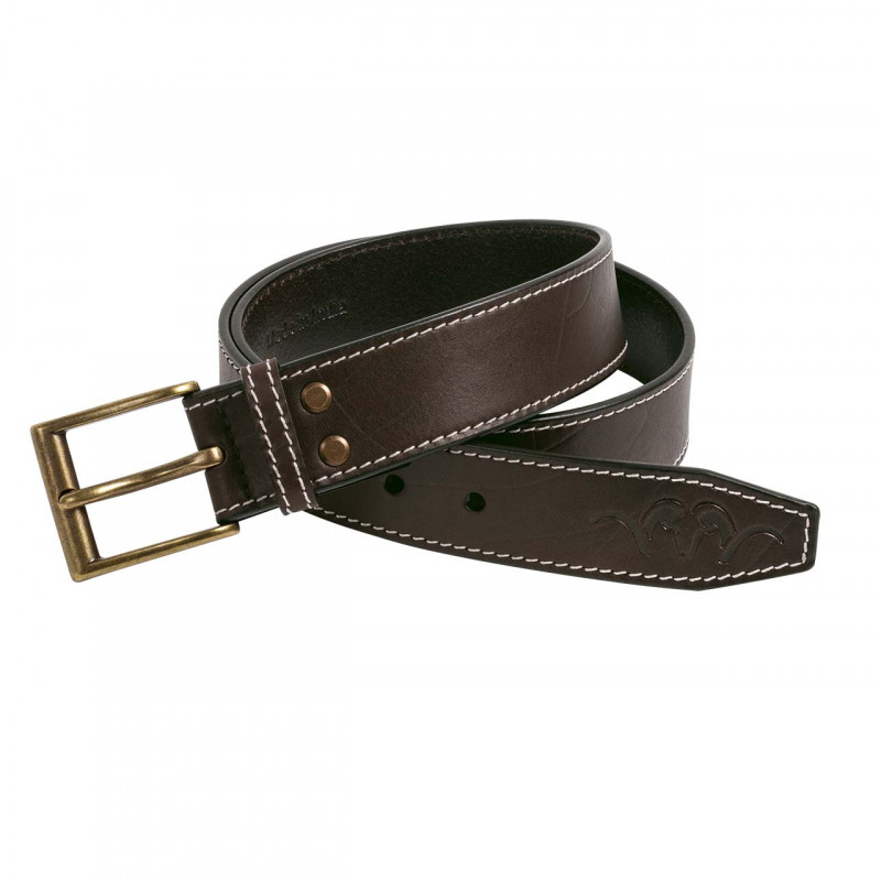 Leren riem 221 Blaser