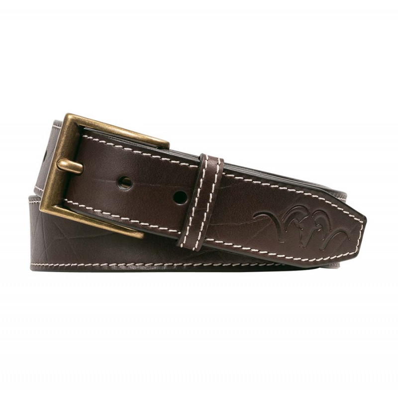 Leren riem 221 Blaser