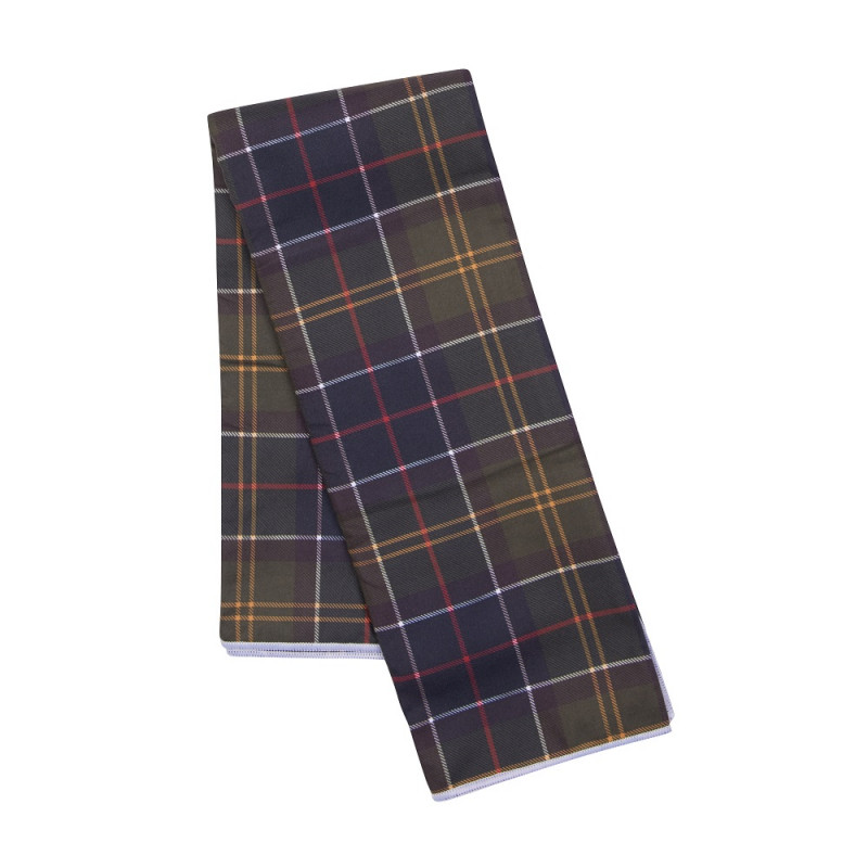 Serviette tartan pour chien Barbour