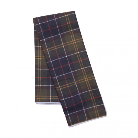 Serviette tartan pour chien Barbour