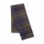 Serviette tartan pour chien Barbour