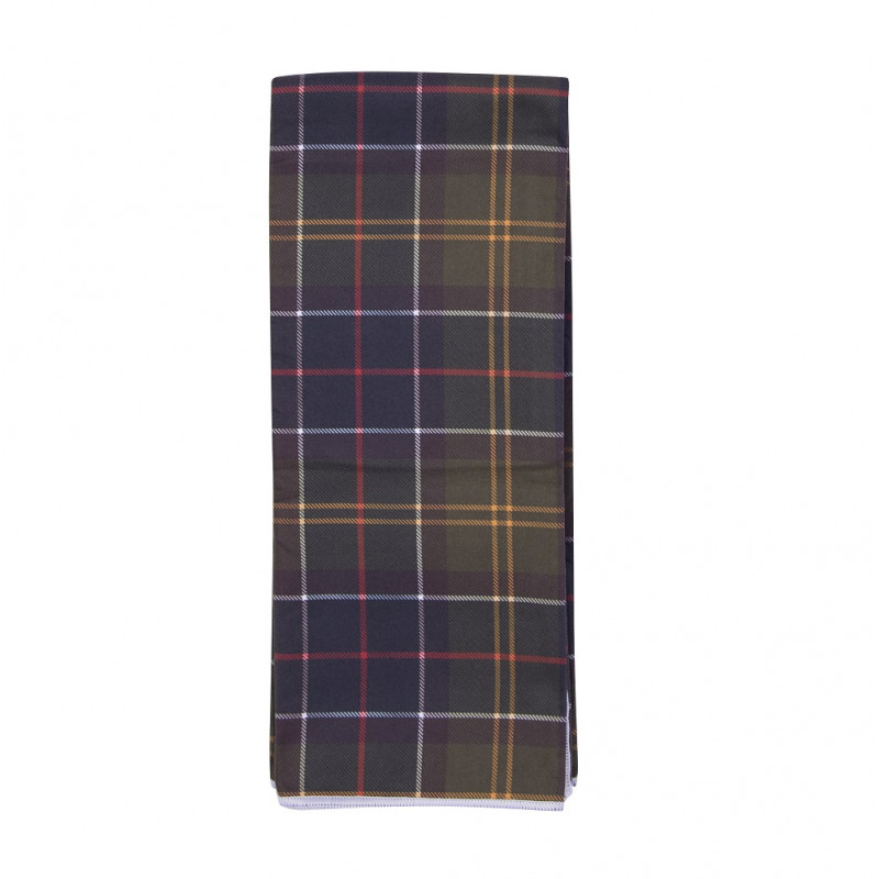 Serviette tartan pour chien Barbour