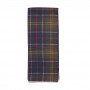 Serviette tartan pour chien Barbour