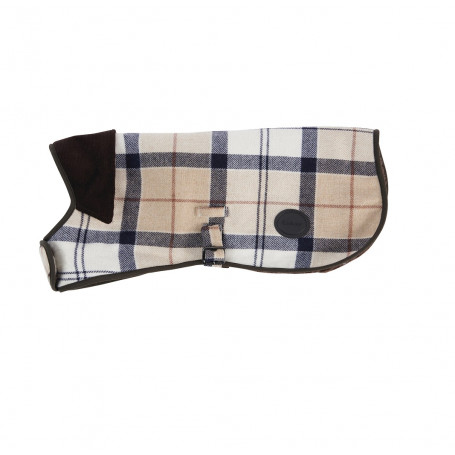 Manteau pour chien tartan en laine Barbour