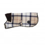 Manteau pour chien tartan en laine Barbour