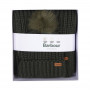 Barbour Saltburn sjaal en muts