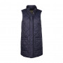 Gilet matelassé long Cosmia femme Barbour