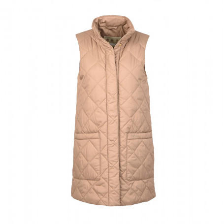 Gilet matelassé long Cosmia femme Barbour