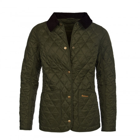 Veste matelassée femme Annandale Barbour