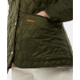 Veste matelassée femme Annandale Barbour