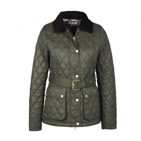 Barbour gewatteerd Trefoil-jack voor dames