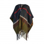Barbour dames sjaal met gesp Isla