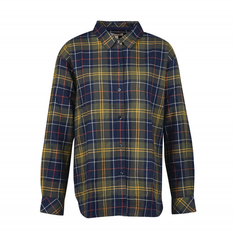 Chemisier Elishaw femme Barbour