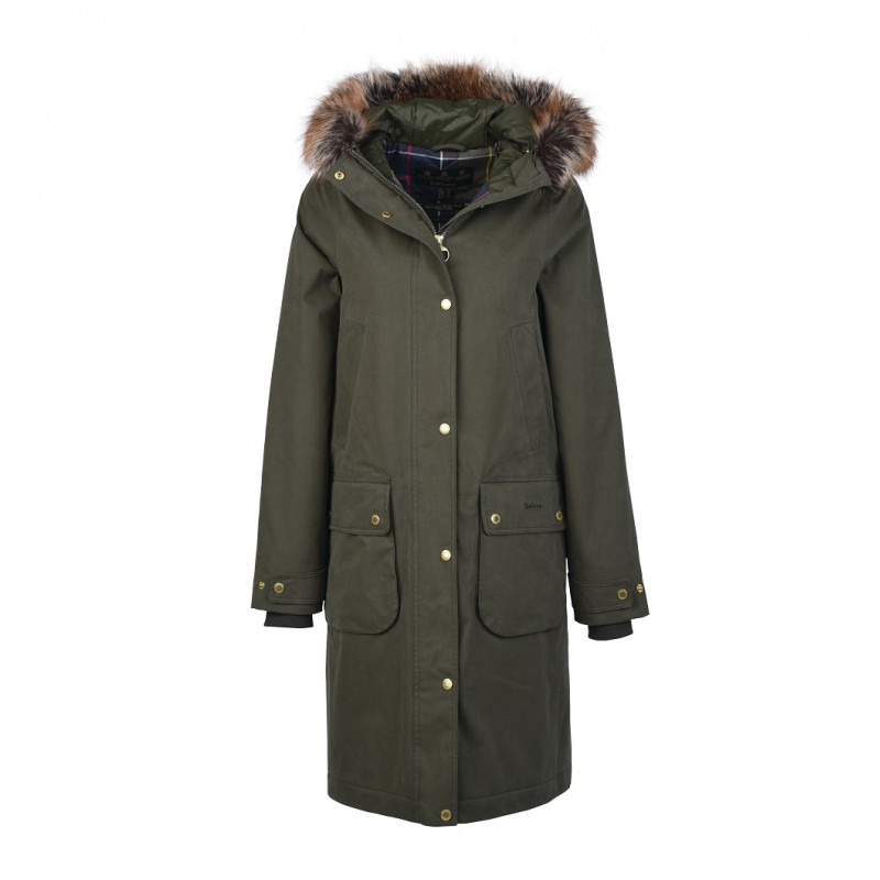 Parka Scarlet femme Barbour