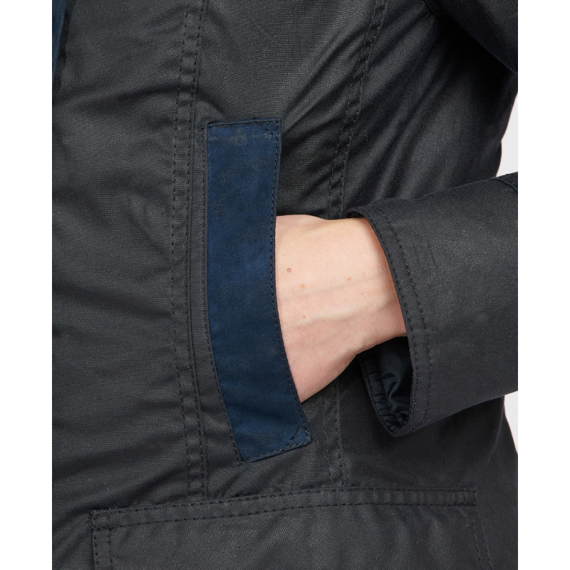 Veste huilée Bower femme Barbour
