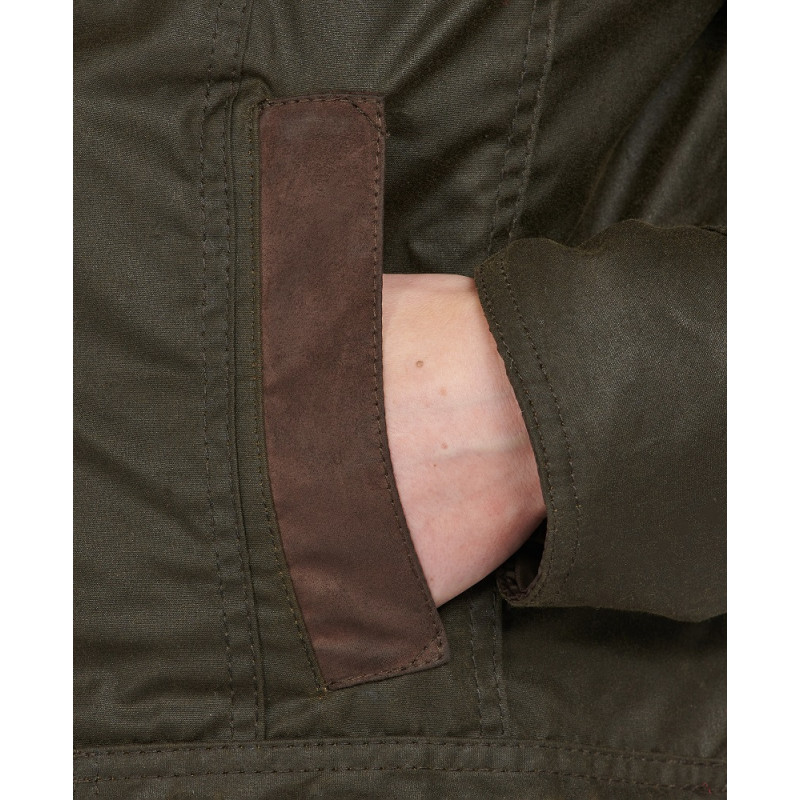 Veste huilée Bower femme Barbour