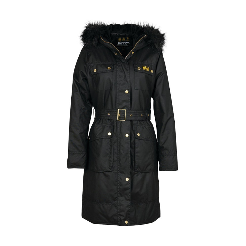 Veste huilée Garcia femme Barbour International