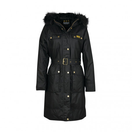 Barbour International Garcia geolied damesjack
