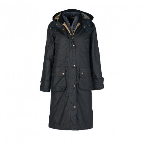 Parka huilée longue Cannich femme Barbour