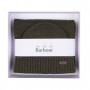 Coffret bonnet et écharpe Carlton Barbour