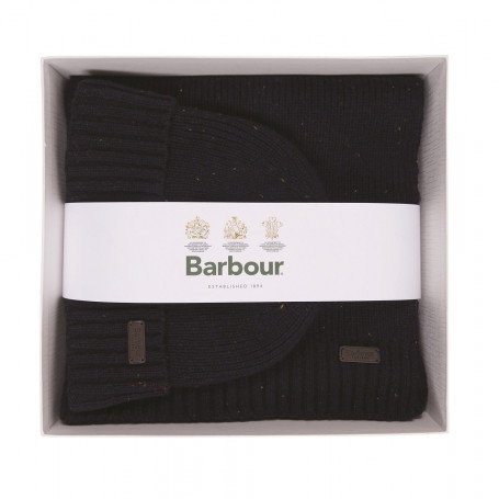 Coffret bonnet et écharpe Carlton Barbour