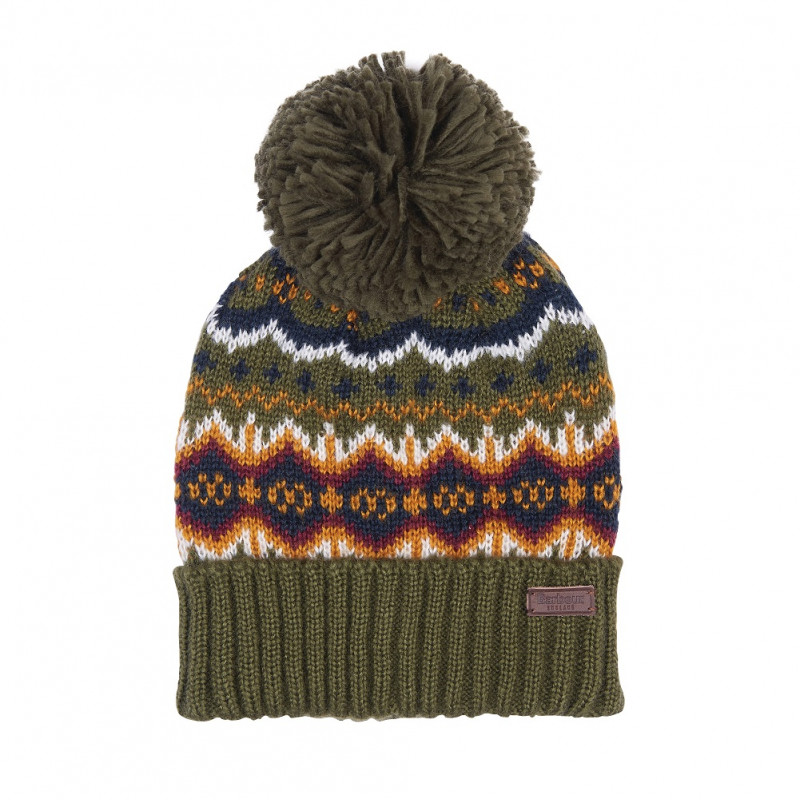 Bonnet Case Fairisle Barbour
