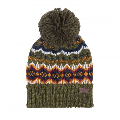 Hoed Case Fairisle Barbour
