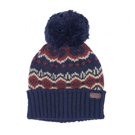 Hoed Case Fairisle Barbour