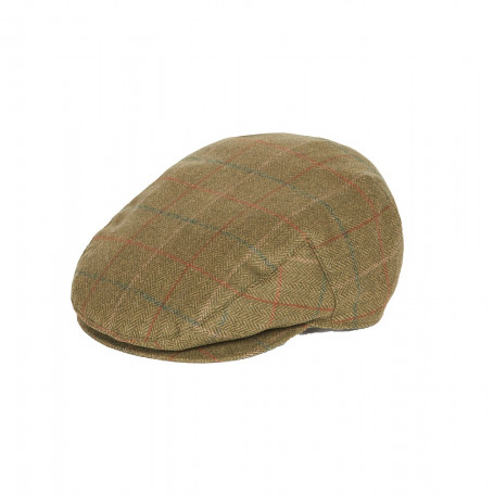 Casquette plate imperméable Moorhen Barbour