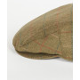 Casquette plate imperméable Moorhen Barbour