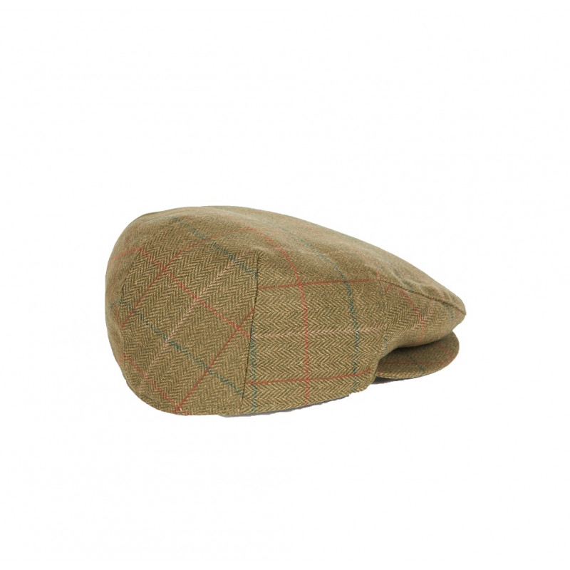 Casquette plate imperméable Moorhen Barbour