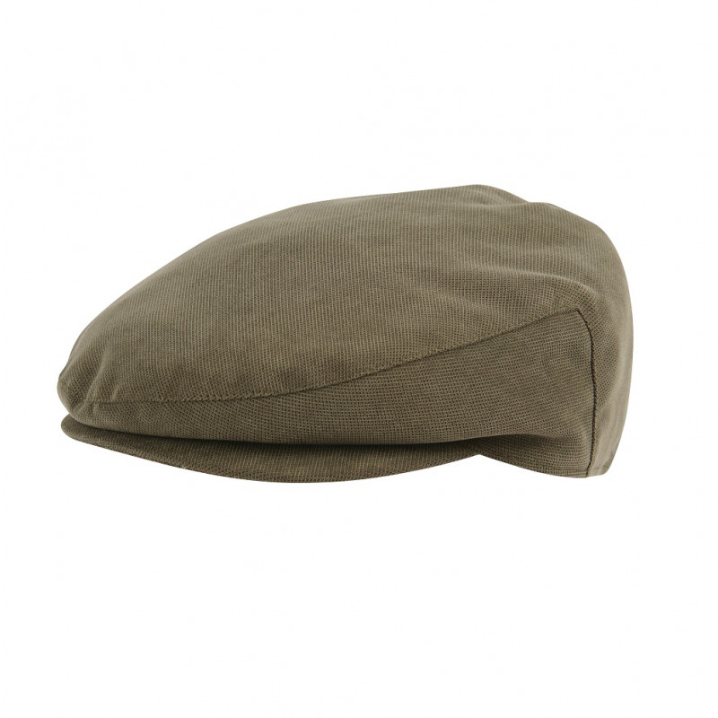 Casquette plate imperméable Beaufort Barbour