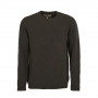Pull Nelson Essential col rond Barbour