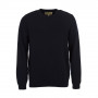 Pull Nelson Essential col rond Barbour